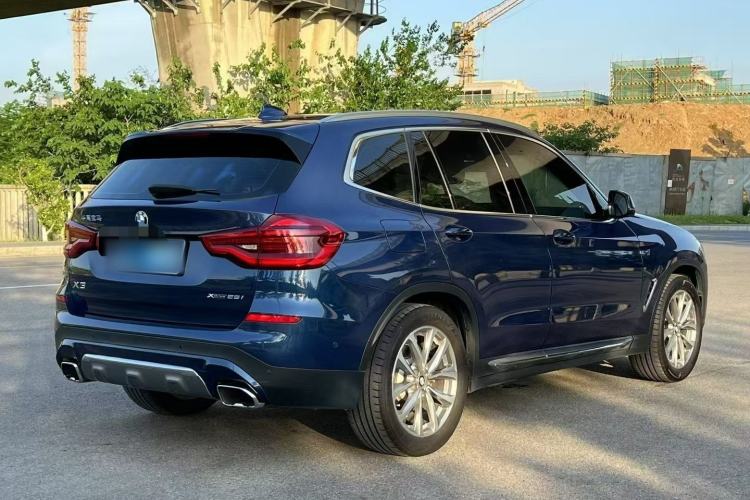 Used BMW X3 2018 xDrive25i Luxury Package China VI Emission Standard Exterior 5