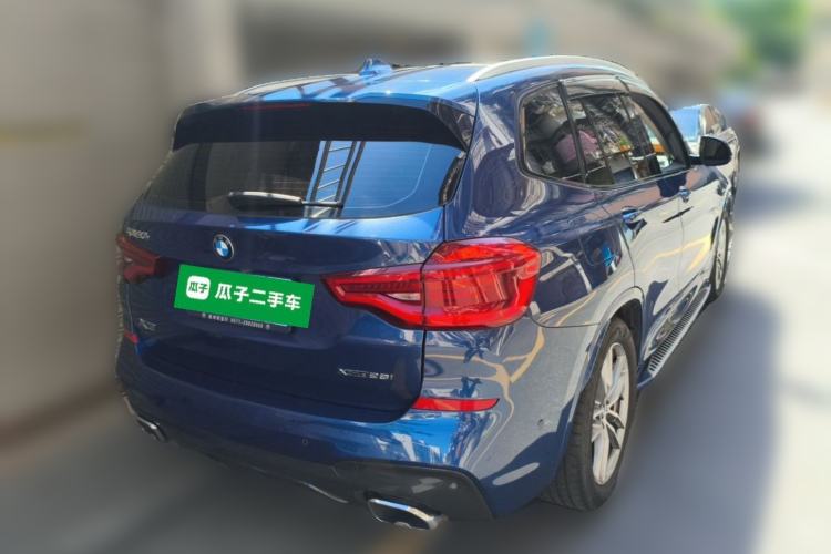 Used BMW X3 2018 xDrive28i M Sport Package China V Emission Standard Exterior 5