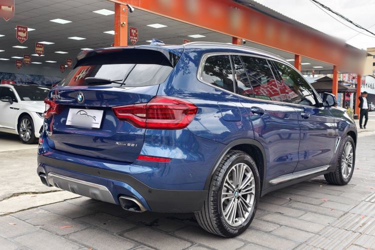 Used BMW X3 2018 xDrive28i Luxury Package China VI Emission Standard Exterior 5