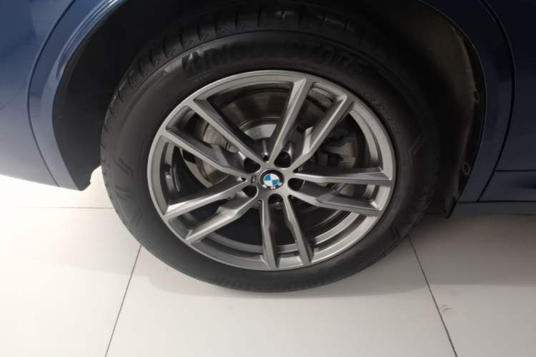 Used BMW X3 2018 xDrive30i Luxury Edition M Sport Package China VI Exterior 5