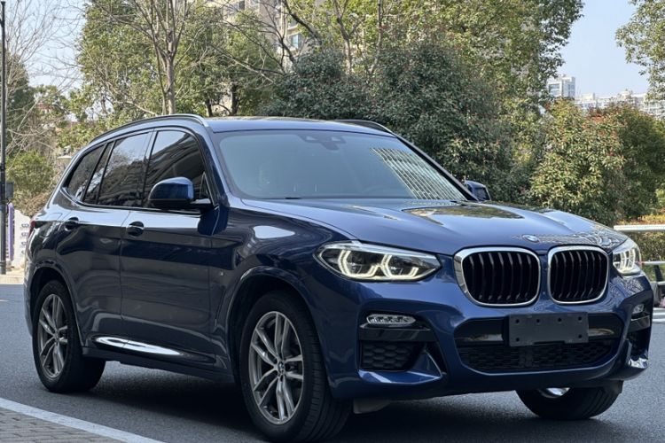 Used BMW X3 2018 xDrive30i Luxury Edition M Sport Package China VI Exterior 5