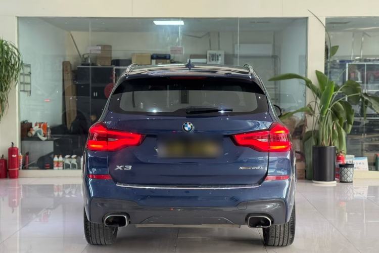 Used BMW X3 2018 xDrive25i M Sport Package China V Exterior 5
