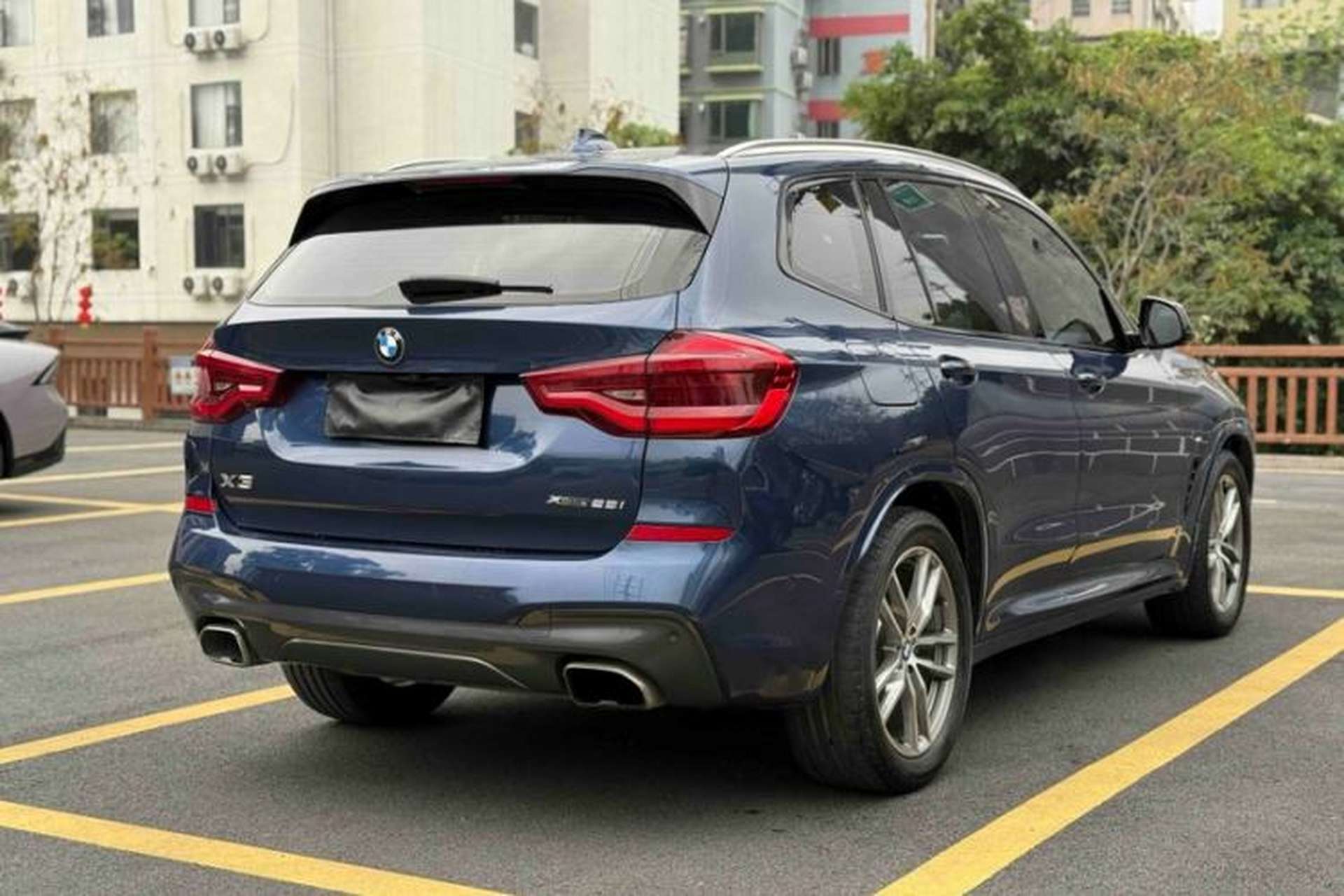 Used BMW X3 2018 xDrive28i M Sport Package China VI Exterior 5