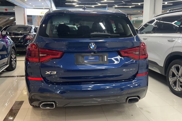Used BMW X3 2018 xDrive30i Luxury Edition M Sport Package China VI Exterior 5