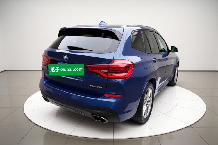 Used BMW X3 2018 xDrive25i M Sport Package China V Exterior 5