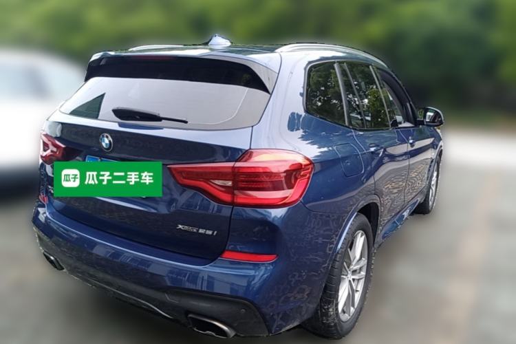Used BMW X3 2018 xDrive25i M Sport Package China V Exterior 5