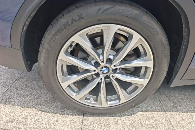 Used BMW X3 2018 xDrive25i Luxury Package China V Exterior 5