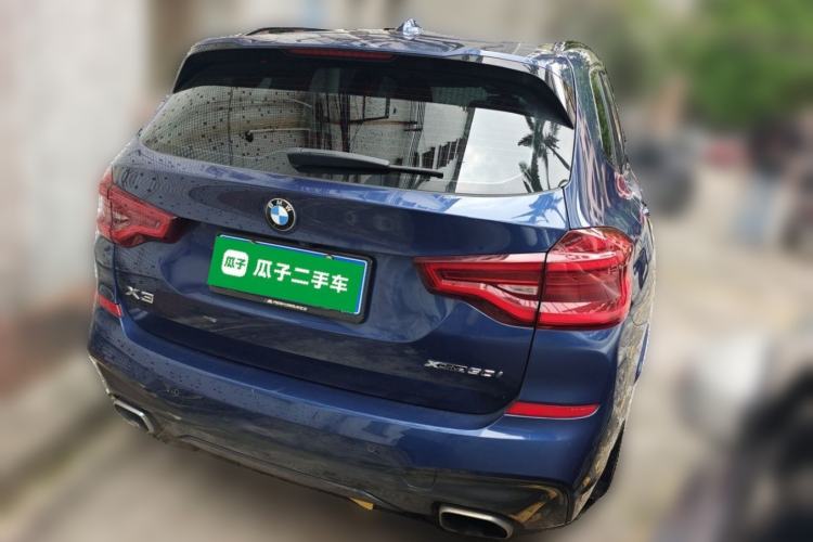 Used BMW X3 2018 xDrive30i Luxury Model M Sport Package China V Exterior 5