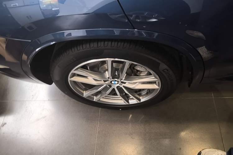Used BMW X3 2018 xDrive30i Luxury Edition M Sport Package China VI Exterior 5