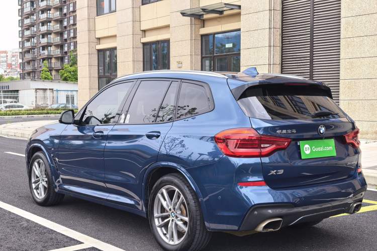 Used BMW X3 2018 xDrive25i M Sport Package China V Exterior 5