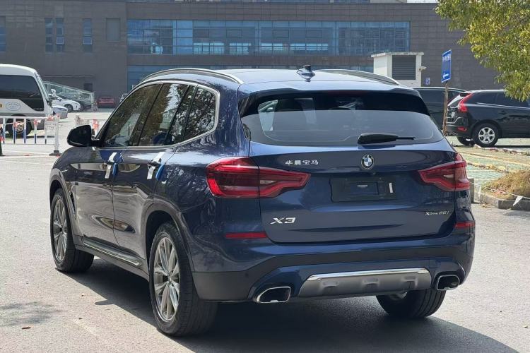 Used BMW X3 2018 xDrive25i Luxury Package China VI Emission Standard Exterior 5