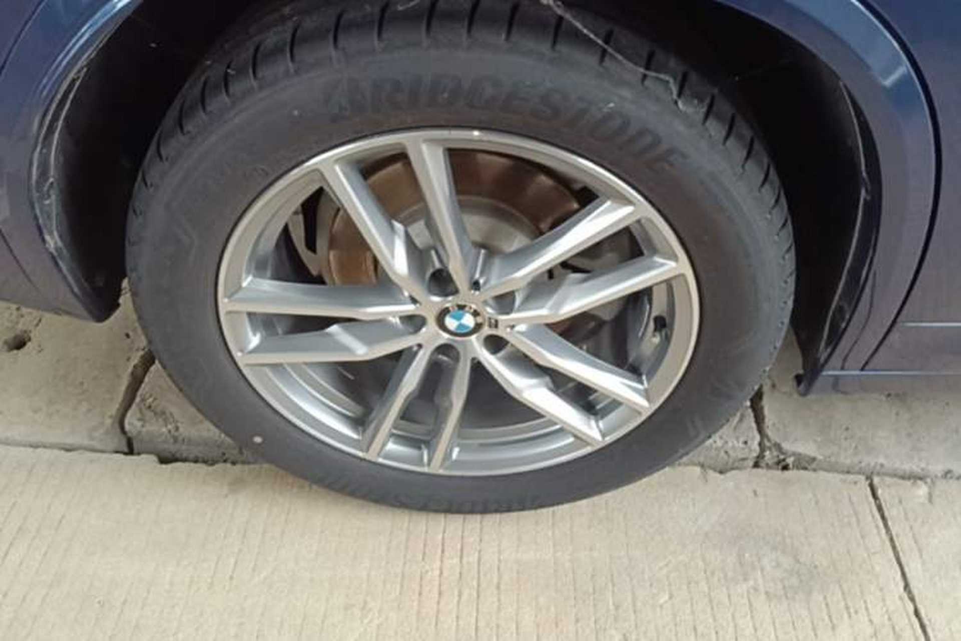 Used BMW X3 2018 xDrive30i Luxury Model M Sport Package China V Exterior 5