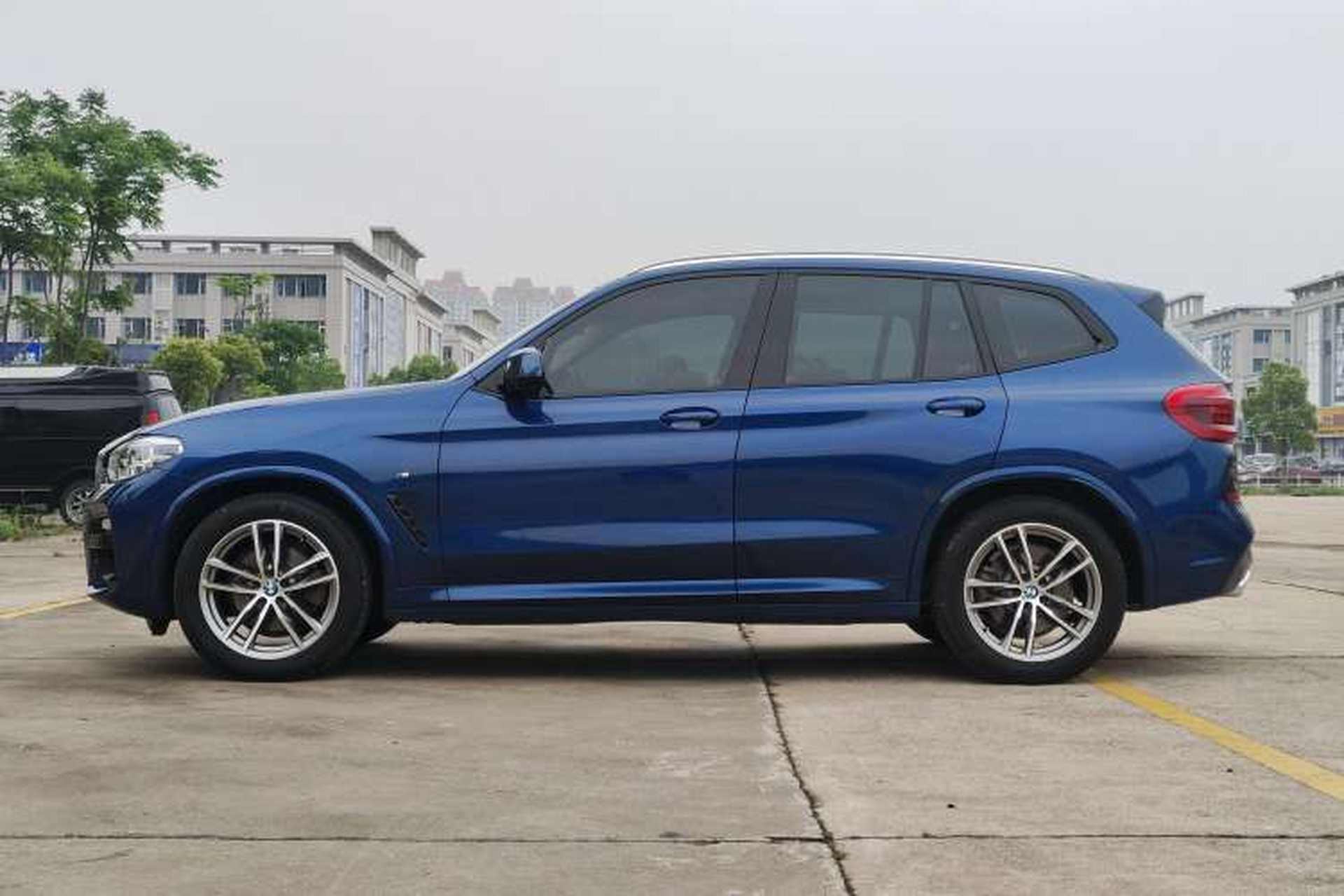 Used BMW X3 2018 xDrive25i M Sport Package China V Exterior 5
