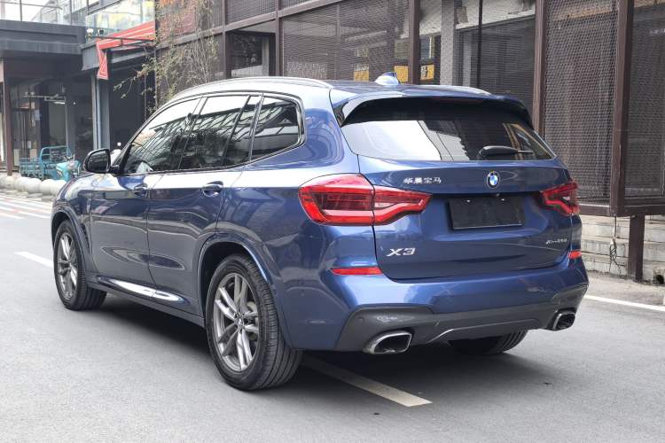 Used BMW X3 2018 xDrive25i M Sport Package China VI Exterior 5