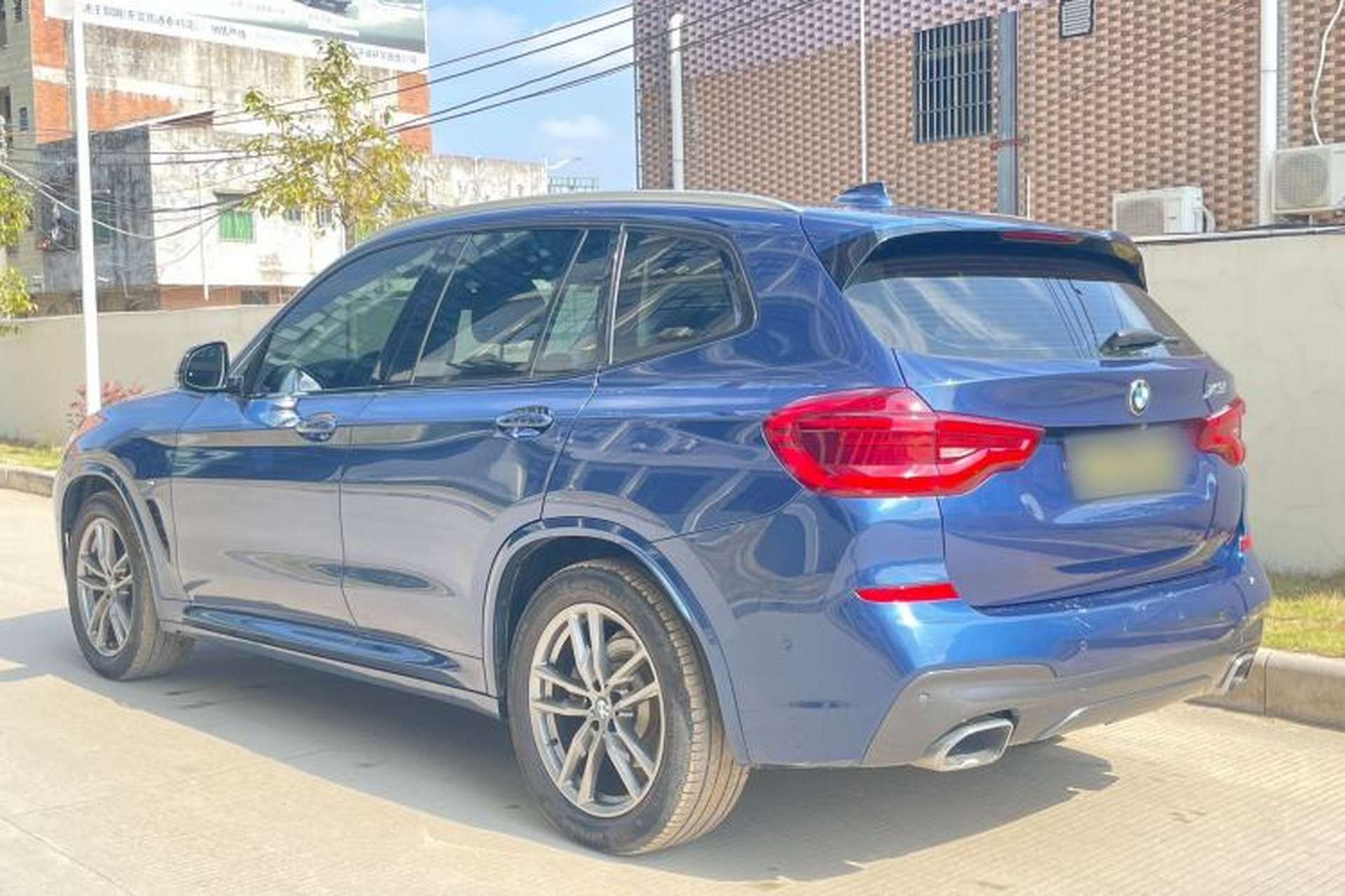 Used BMW X3 2018 xDrive28i M Sport Package China VI Exterior 5