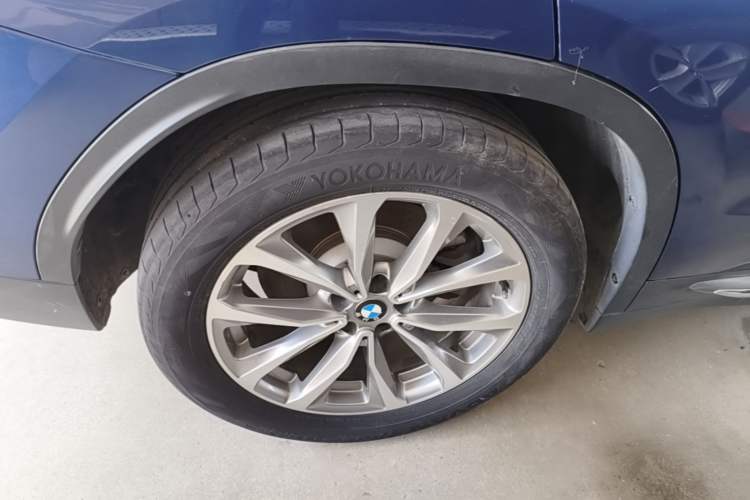 Used BMW X3 2018 xDrive25i Luxury Package China V Exterior 5