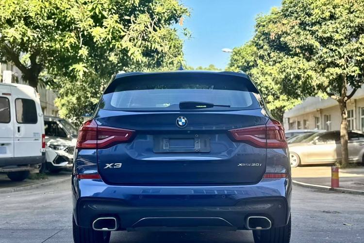 Used BMW X3 2018 xDrive30i Luxury Edition M Sport Package China VI Exterior 5