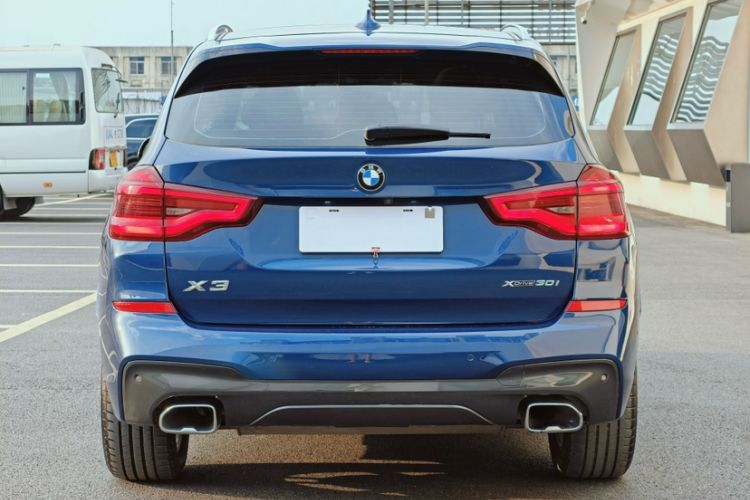 Used BMW X3 2018 xDrive30i Luxury Model M Sport Package China V Exterior 5