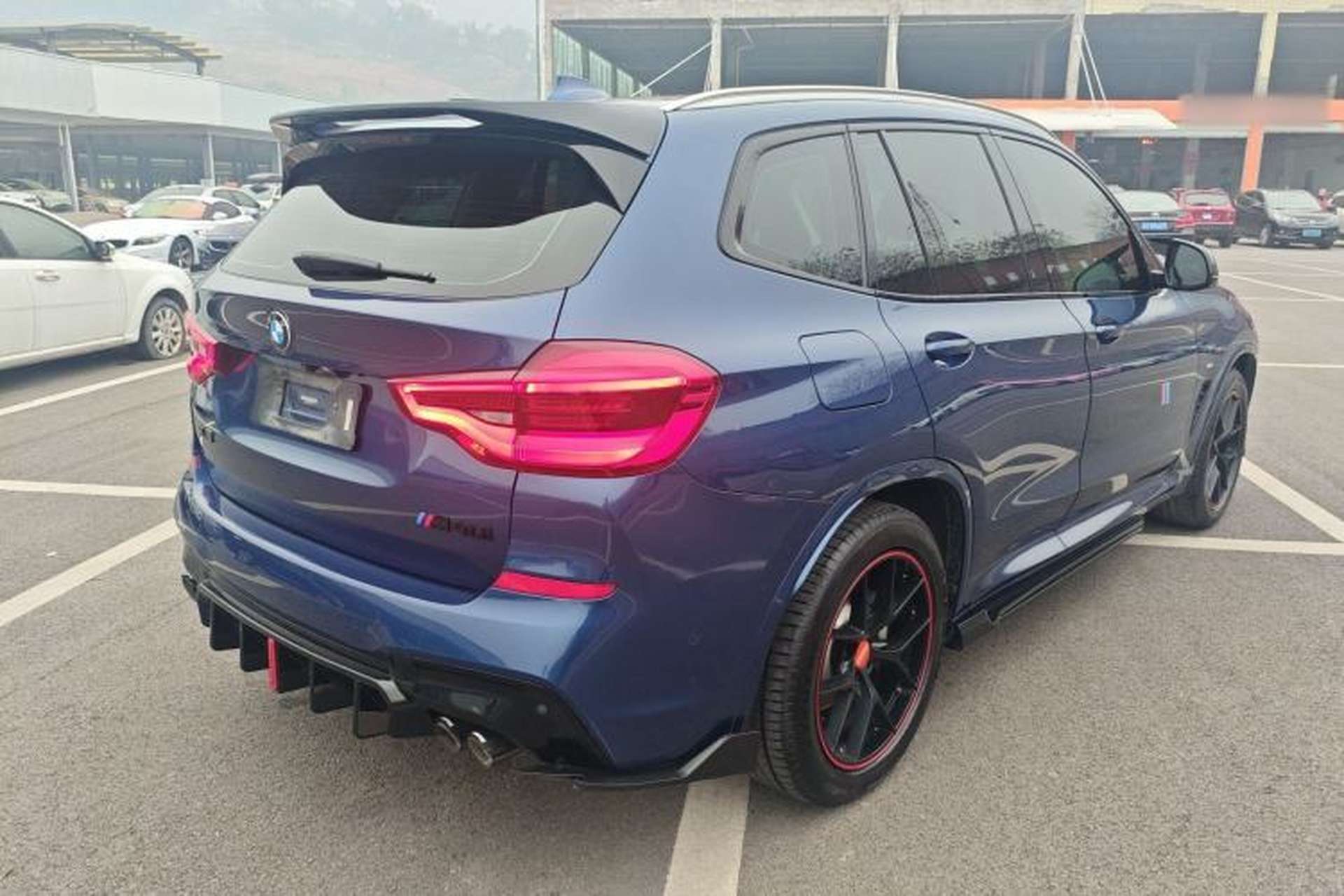 Used BMW X3 2018 xDrive28i M Sport Package China VI Exterior 5