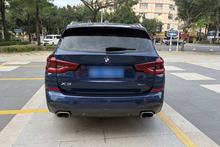 Used BMW X3 2018 xDrive25i M Sport Package China VI Exterior 5