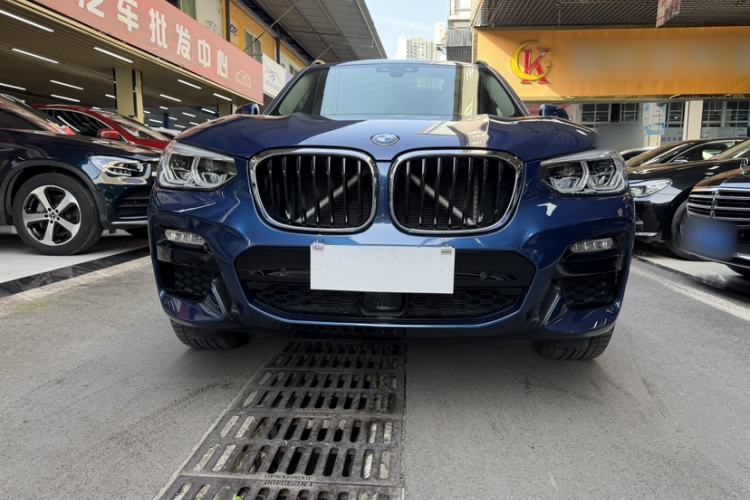 Used BMW X3 2018 xDrive30i Luxury Model with M Sport Package China V Emission Standard Exterior 6