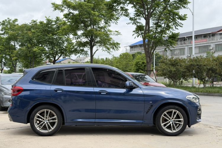 Used BMW X3 2018 xDrive30i Luxury Model M Sport Package China V Exterior 6