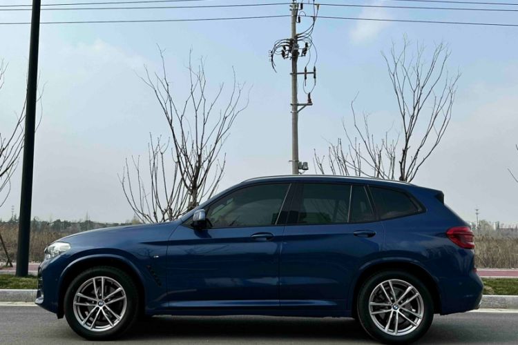 Used BMW X3 2018 xDrive30i Luxury Model M Sport Package China V Exterior 6