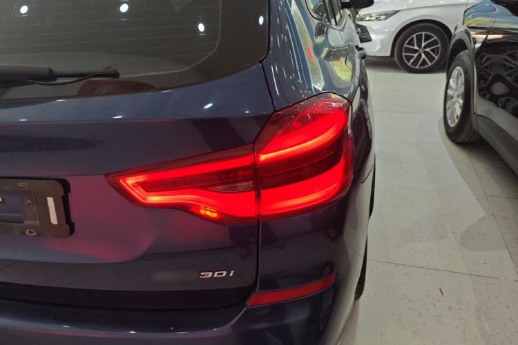 Used BMW X3 2018 xDrive30i Luxury Model M Sport Package China V Exterior 6