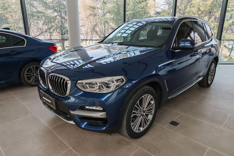 Used BMW X3 2018 xDrive28i Luxury Package China VI Emission Standard Exterior 6