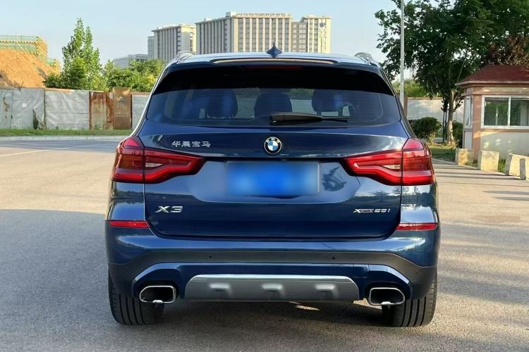 Used BMW X3 2018 xDrive25i Luxury Package China VI Emission Standard Exterior 6