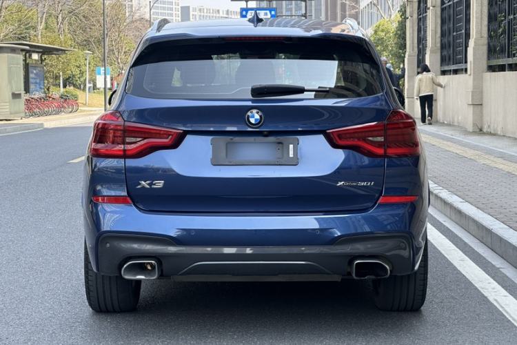 Used BMW X3 2018 xDrive30i Luxury Edition M Sport Package China VI Exterior 6