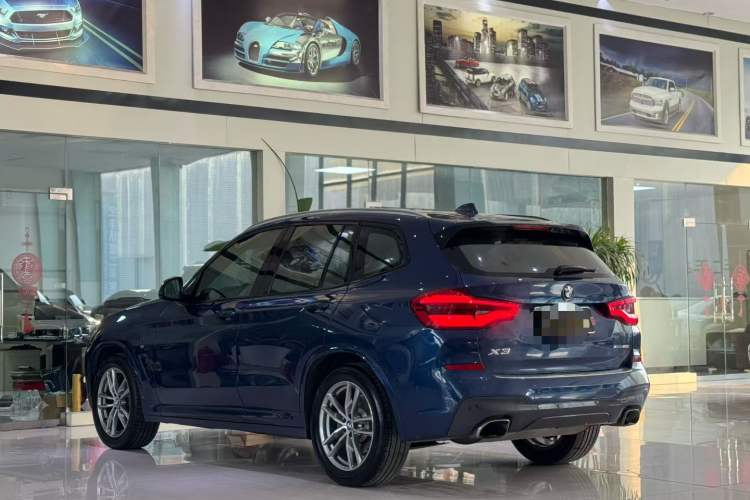 Used BMW X3 2018 xDrive25i M Sport Package China V Exterior 6