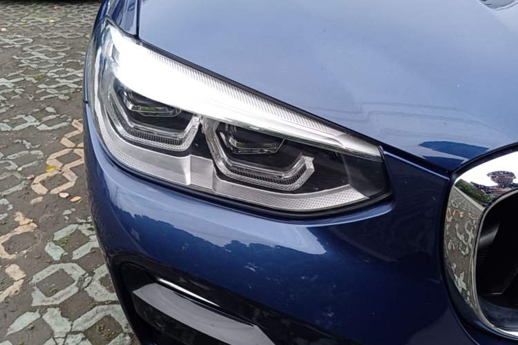 Used BMW X3 2018 xDrive25i M Sport Package China V Exterior 6