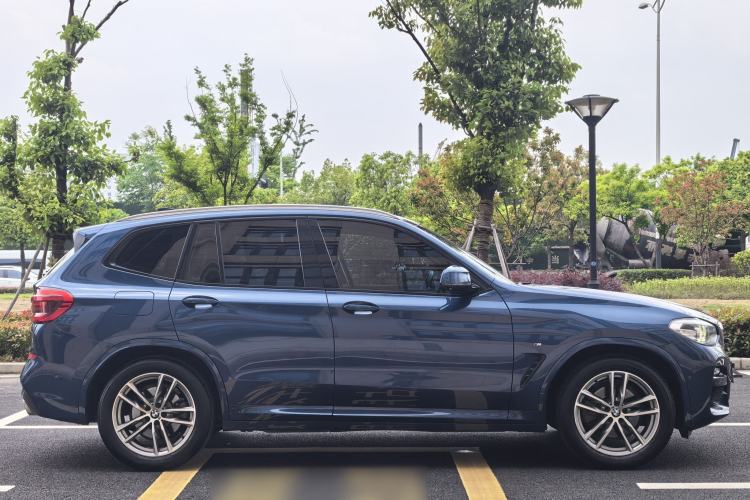 Used BMW X3 2018 xDrive25i M Sport Package China V Exterior 6