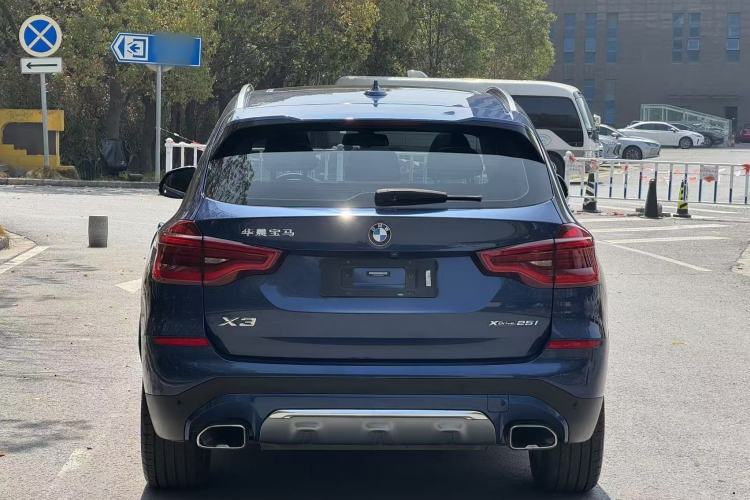 Used BMW X3 2018 xDrive25i Luxury Package China VI Emission Standard Exterior 6
