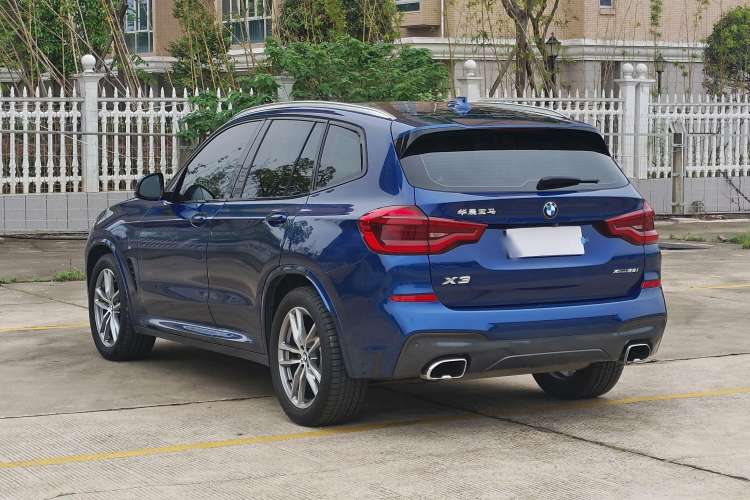 Used BMW X3 2018 xDrive25i M Sport Package China V Exterior 6