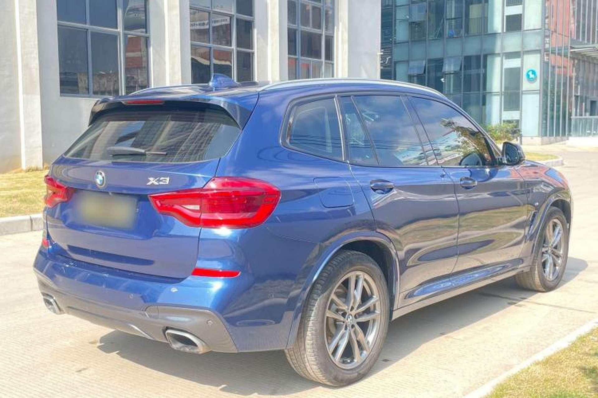 Used BMW X3 2018 xDrive28i M Sport Package China VI Exterior 6
