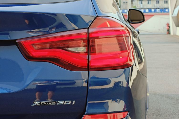 Used BMW X3 2018 xDrive30i Luxury Model M Sport Package China V Exterior 6