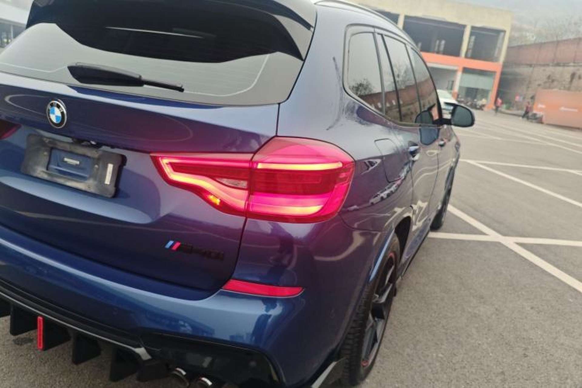 Used BMW X3 2018 xDrive28i M Sport Package China VI Exterior 6