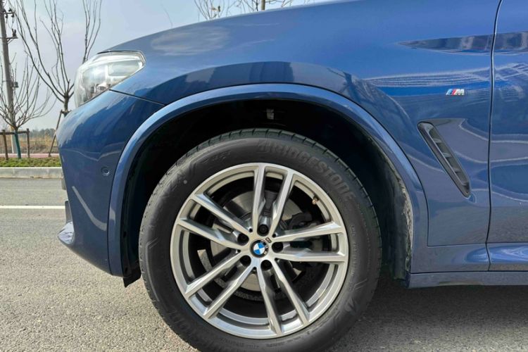 Used BMW X3 2018 xDrive30i Luxury Model M Sport Package China V Exterior 7