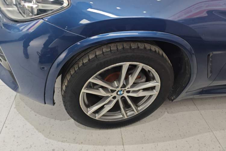 Used BMW X3 2018 xDrive30i Luxury Model M Sport Package China V Exterior 7