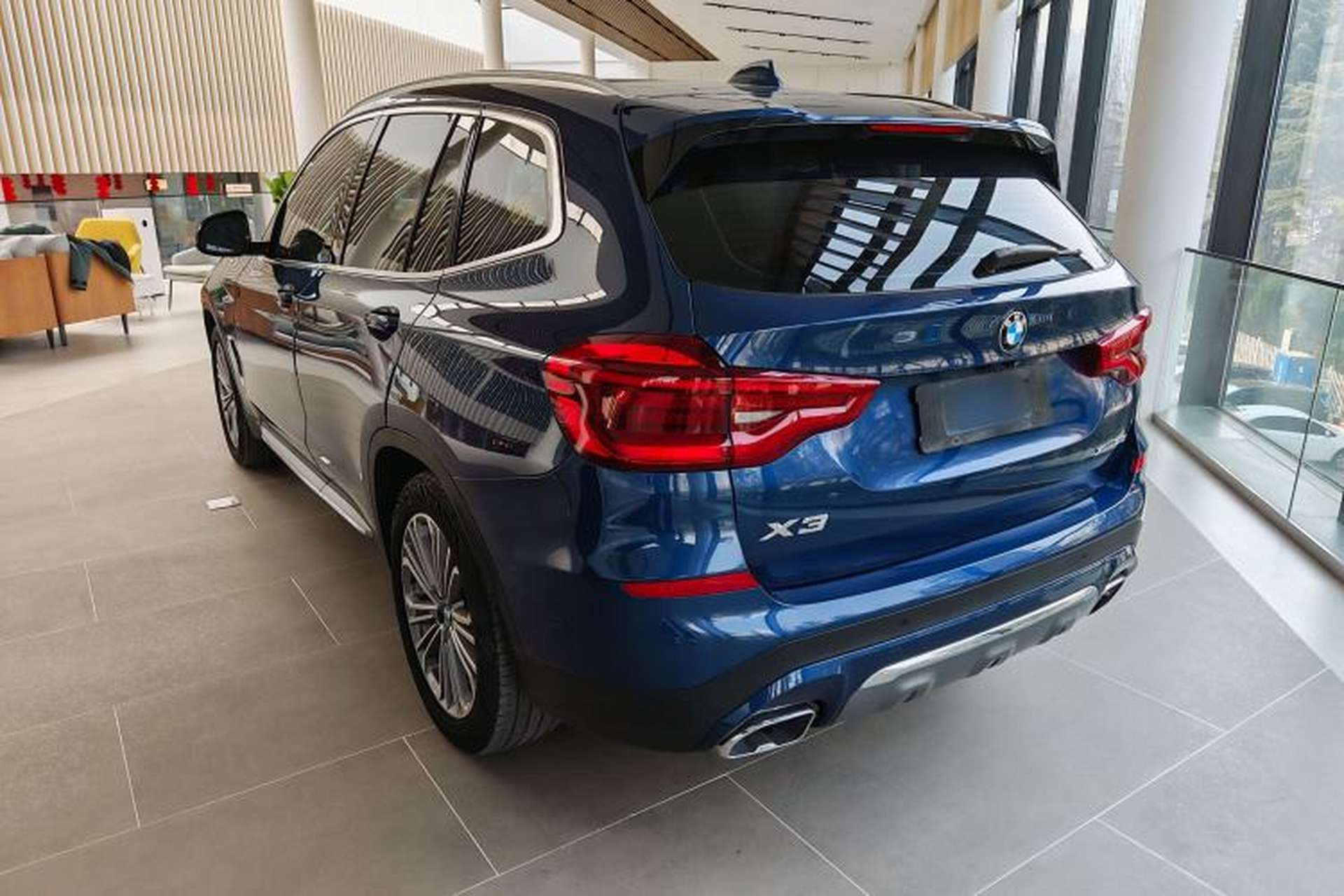 Used BMW X3 2018 xDrive28i Luxury Package China VI Emission Standard Exterior 7