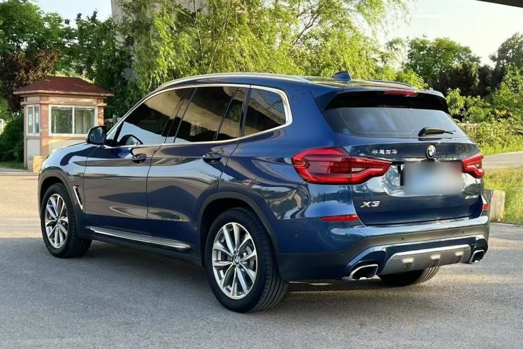Used BMW X3 2018 xDrive25i Luxury Package China VI Emission Standard Exterior 7