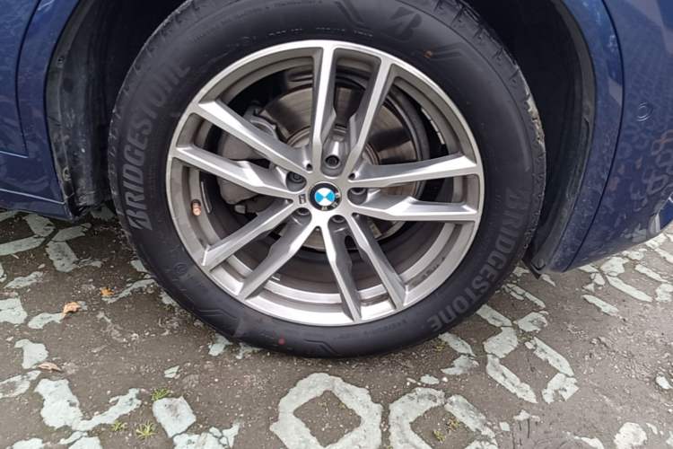 Used BMW X3 2018 xDrive25i M Sport Package China V Exterior 7