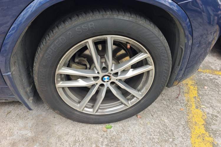 Used BMW X3 2018 xDrive30i Luxury Model M Sport Package China V Exterior 7