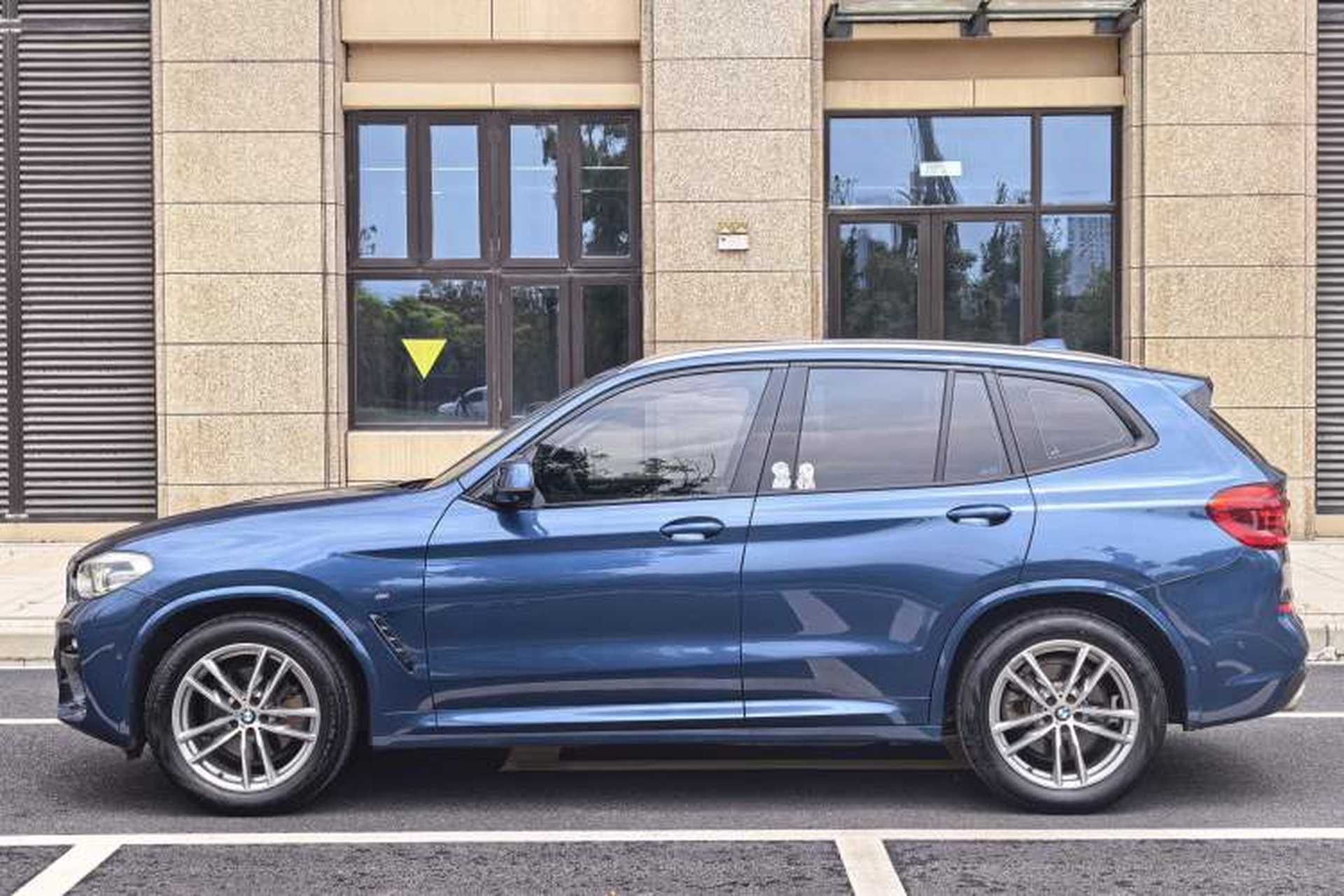 Used BMW X3 2018 xDrive25i M Sport Package China V Exterior 7