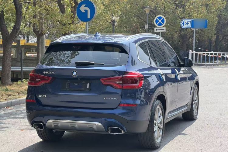 Used BMW X3 2018 xDrive25i Luxury Package China VI Emission Standard Exterior 7