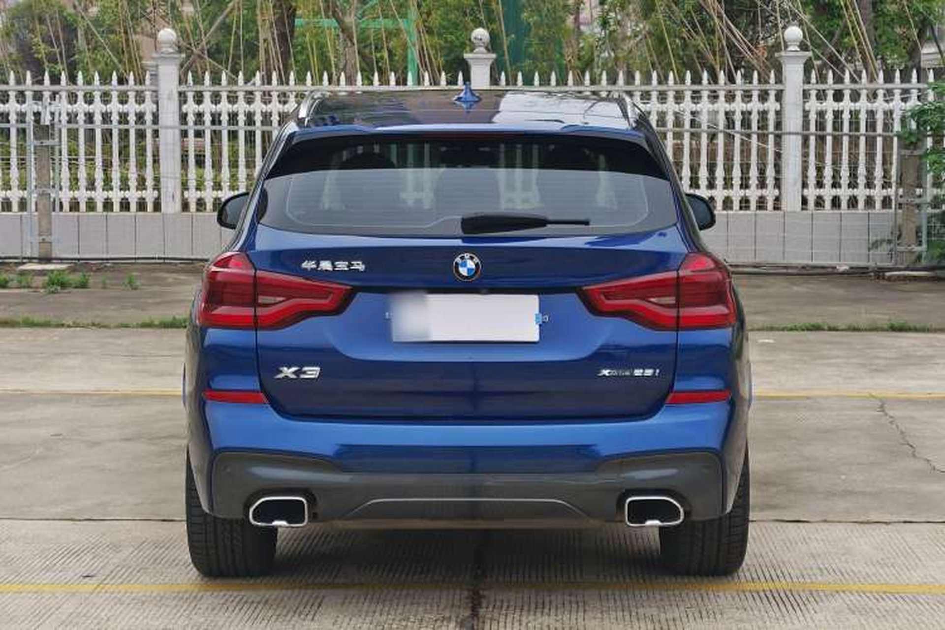 Used BMW X3 2018 xDrive25i M Sport Package China V Exterior 7