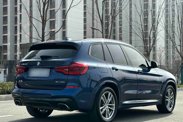 Used BMW X3 2018 xDrive30i Luxury Model M Sport Package China V Exterior 8