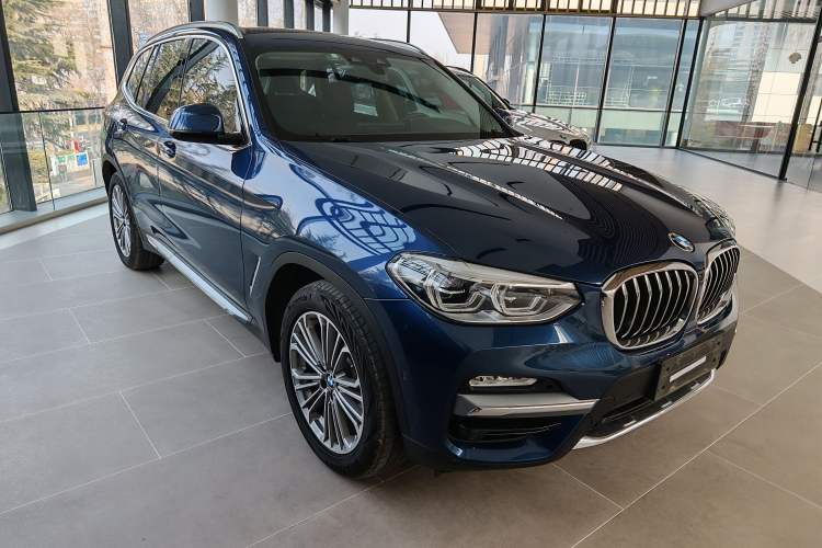 Used BMW X3 2018 xDrive28i Luxury Package China VI Emission Standard Exterior 8
